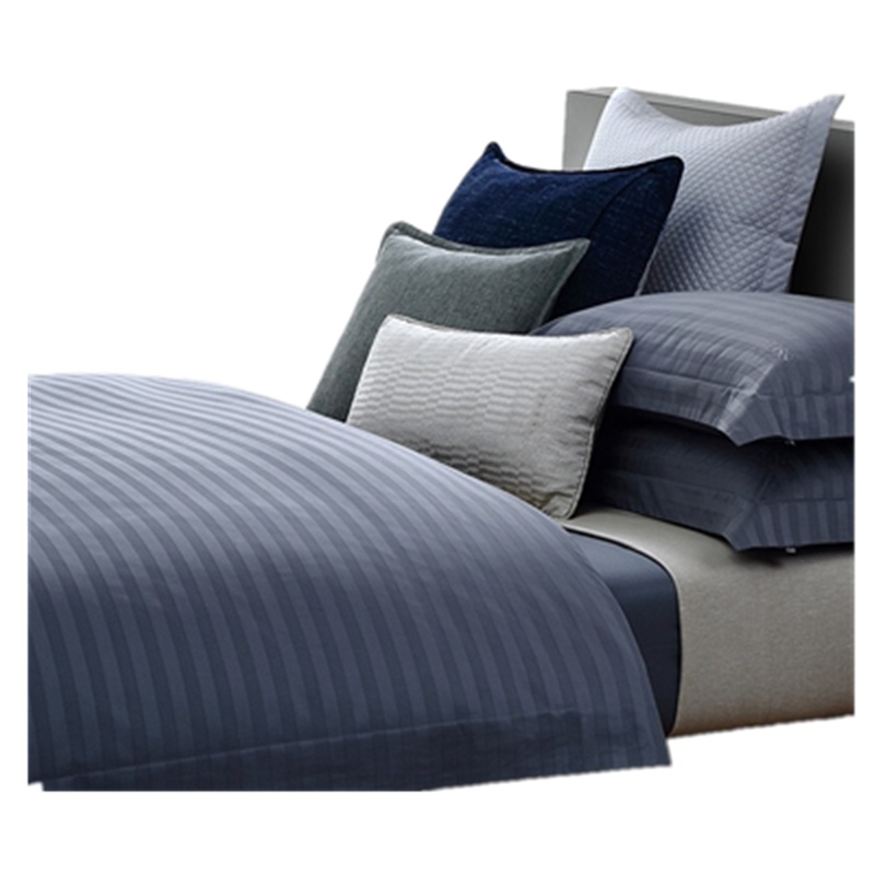 经典条纹提花四件套HBTH026