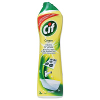 英国进口Cif晶杰柠檬清洁乳500ml*2瓶装