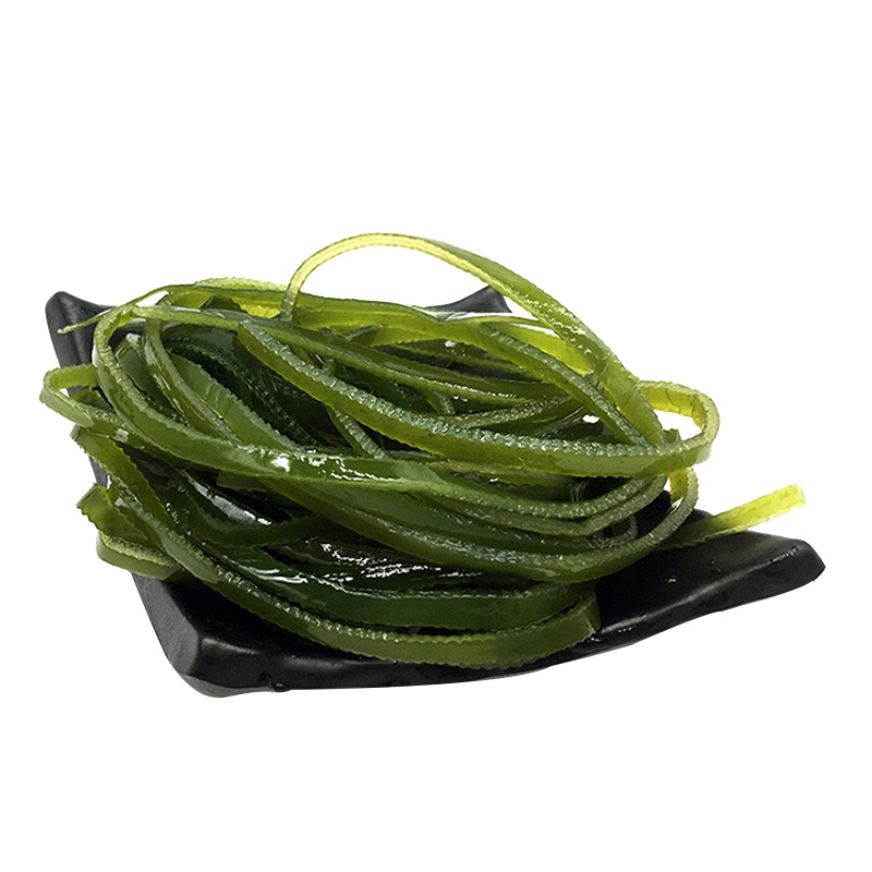 荣成海带丝盐渍新鲜半干货厚昆布海带丝整箱毛重约5斤凉拌海带丝