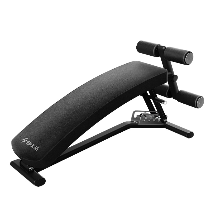 舒华大型商用仰卧板腹肌板家用运动健身器材腹肌训练 SH-G5755