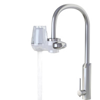 九阳Joyoung )净水器家用 水龙头过滤器 自来水净水机厨房净化器滤水器T02 1机2芯