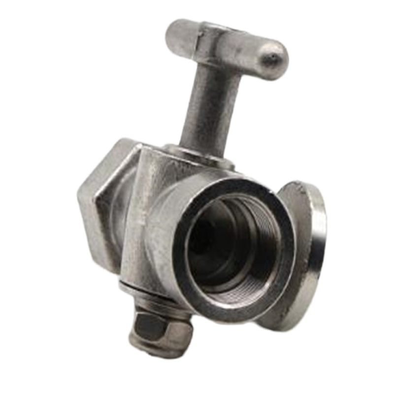 东方神浴三通旋塞阀单只