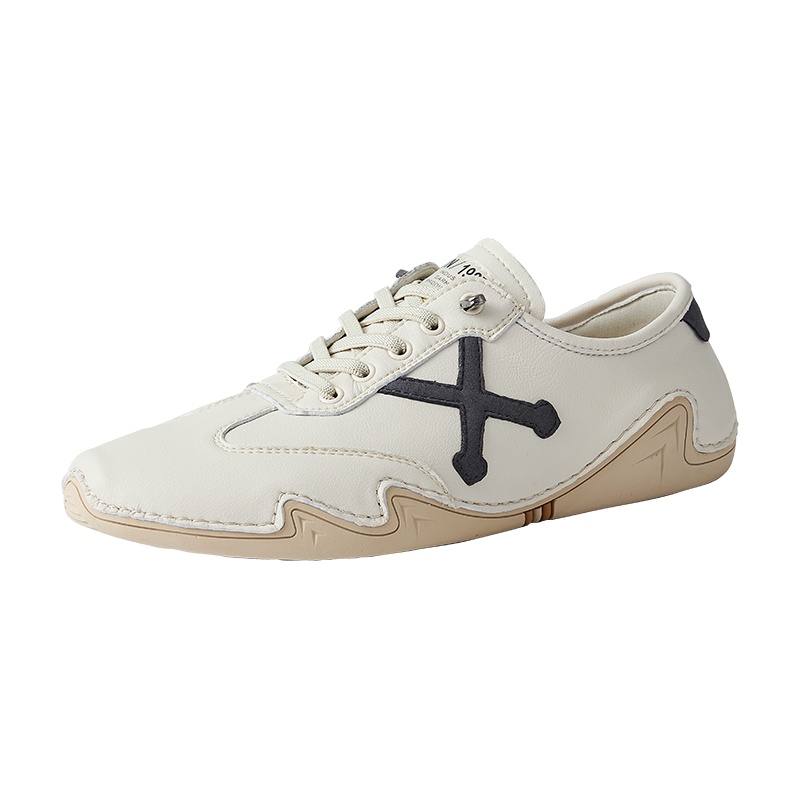 英伦班纳(ENLEN&BENNA)新款潮流八爪鱼豆豆鞋驾车休闲男鞋