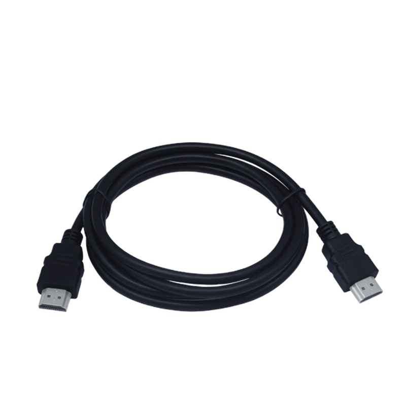 广昌兴高清电视转接线HDMI1.4版HDMI高清线1080P黑色镀镍经典版