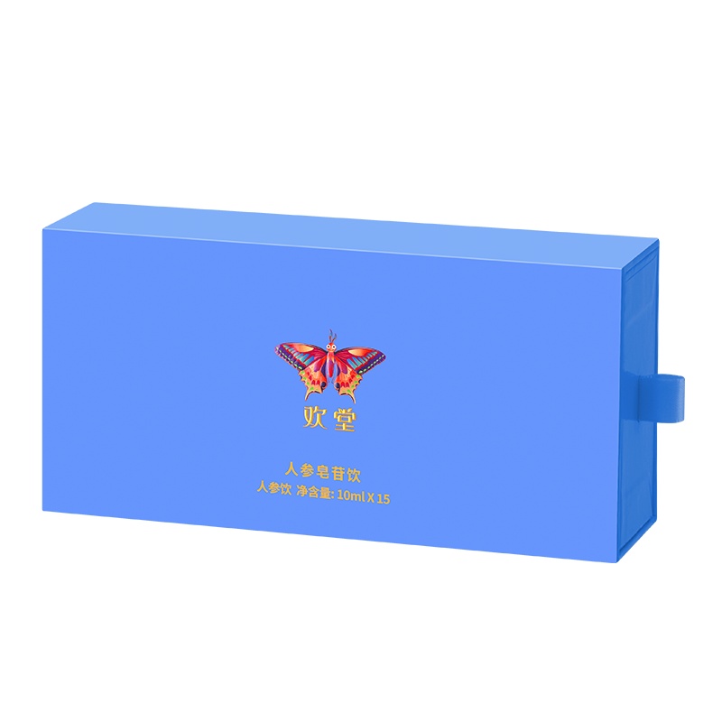 欢堂人参皂苷饮 长白山人参浓缩萃取滋补提神饮品 10ml*15支