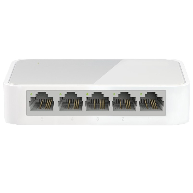 华三(H3C) 五口交换机 家用 办公 即插即用 白色