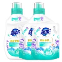 超能亲肤香氛洗衣液800g*2+1kg*2鲜花凝炼科技再现山花烂漫添加柔顺剂精华衣物柔顺芬香纵享百花齐放