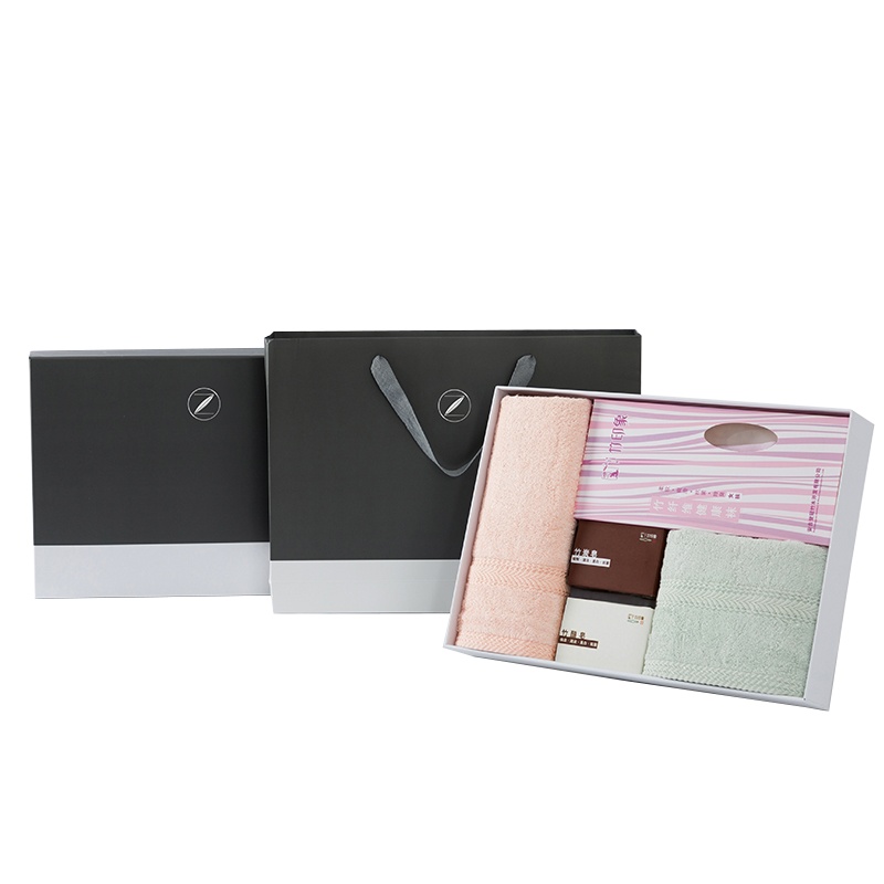 竹印象 毛巾六件套 SCP-DX0605 欧仕雅系列条纹毛巾套装(单位:件)