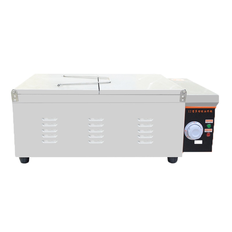 大容量油条机电油炸锅商用全自动控温单缸古达电炸炉炸串炸鸡机 25经济型三炸篮