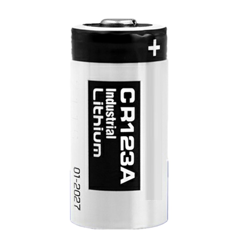 雷迪司 CR123A CR17345 气表水表电表仪器仪表摄像仪 照相机3V锂电池（粒）