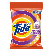 汰渍（Tide）洁净薰香洗衣粉薰衣草香氛洗衣粉1kg/袋(去渍留香）