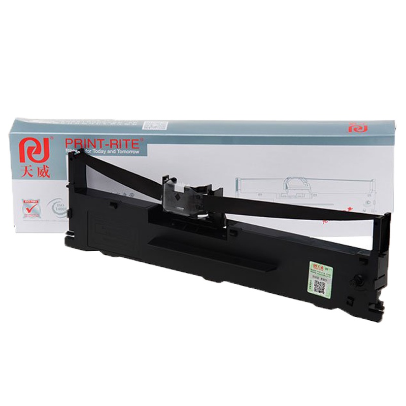 天威(PrintRite)DASCOM-DS2600II色带(专业装)21m,12.7mm左扭架适用于DS2600II