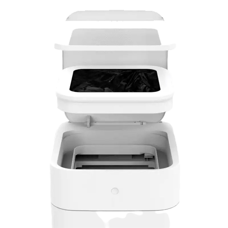 Zs-优简拓牛 垃圾袋家用加厚智能自动打包盒 6盒装