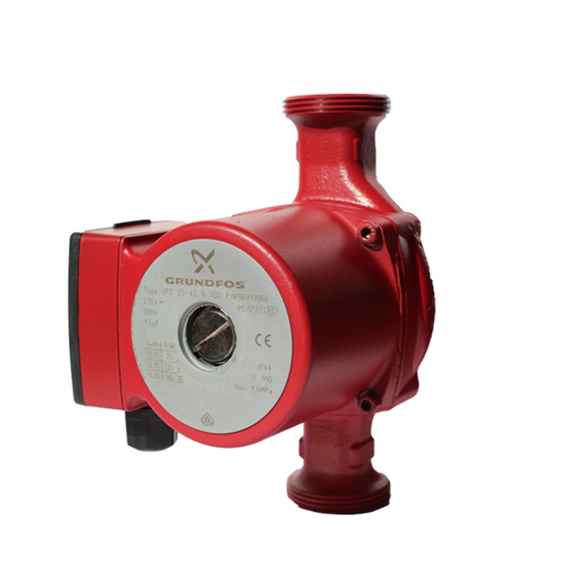 丹麦格兰富水泵UPS25-40N家用增压泵地暖暖气加压泵锅炉循环泵原装进口