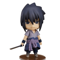 火影忍者 宇智波佐助 粘土人手办