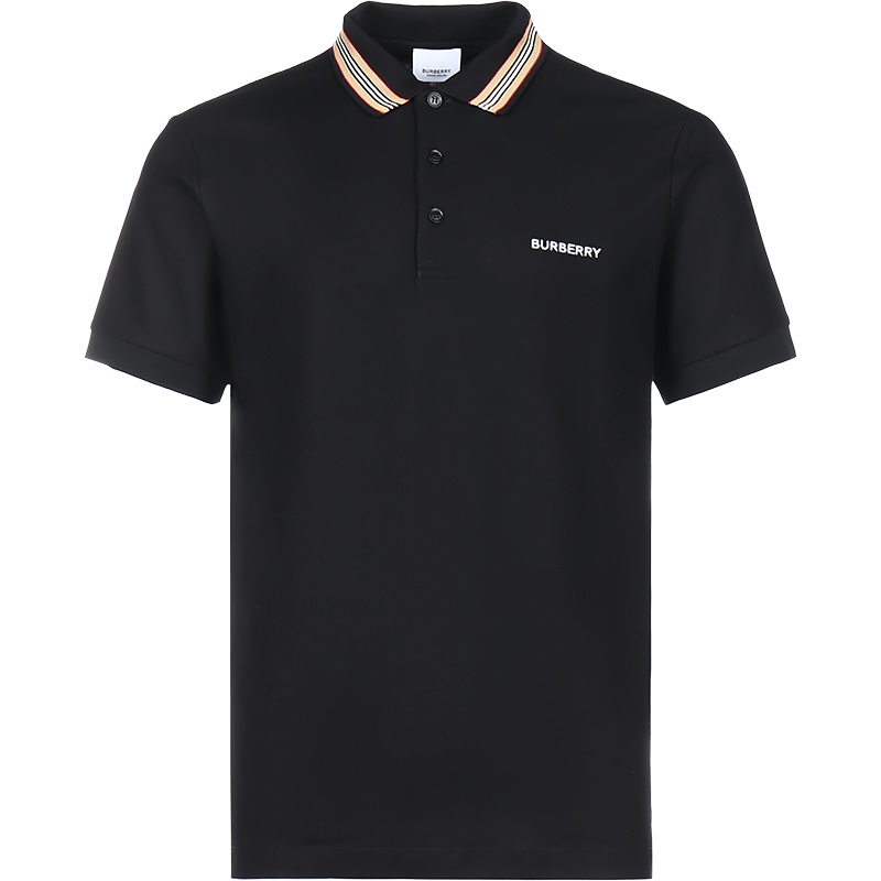 BURBERRY 博柏利 男士棉质短袖POLO衫 80076941