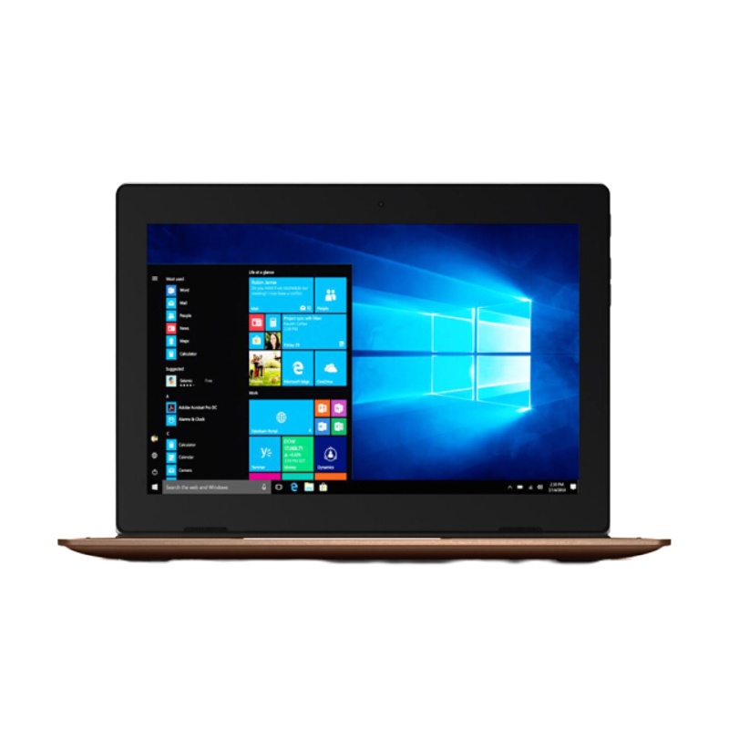 联想(Lenovo)D330 10.1英寸二合一平板电脑(N4000 4GB 128GB 高分屏 古铜色)