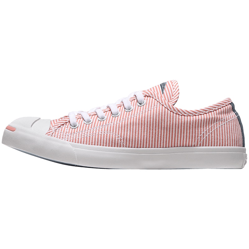 【自营】CONVERSE匡威女休闲鞋Jack Purcell低帮帆布鞋560835C 560835C赤红色+白色