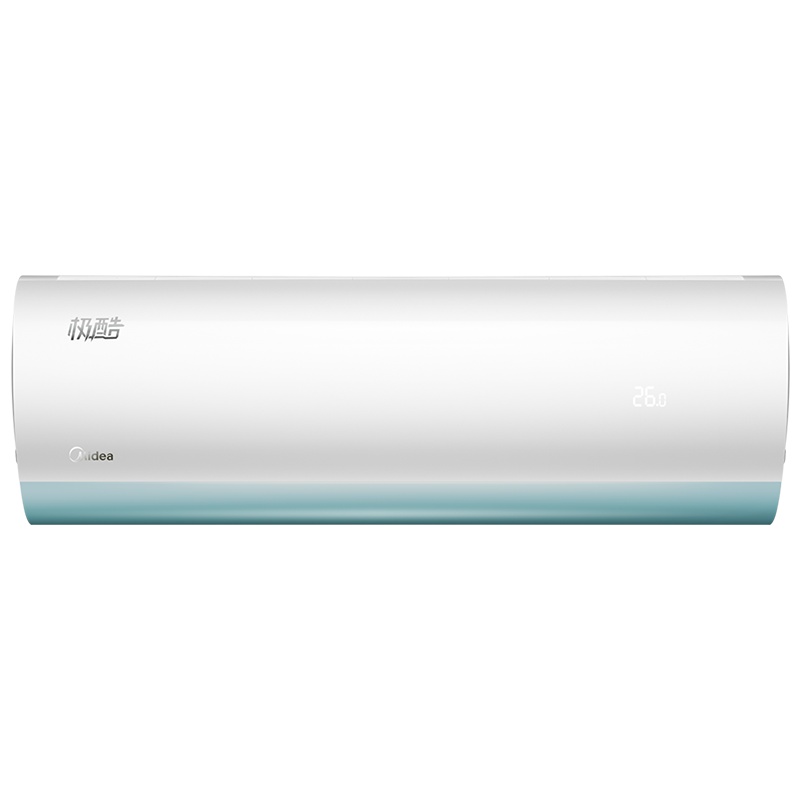 Midea/美的空调大1匹新一级节能 极酷 变频冷暖壁挂式空调挂机 大风口 以旧换新 KFR-26GW/N8VHA1