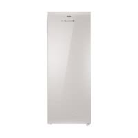 海尔(Haier)152升家用立式冰柜冷柜冷藏冷冻柜小冰箱 风冷无霜 独立分区储存 智能温控 一级能效 BD-152WG