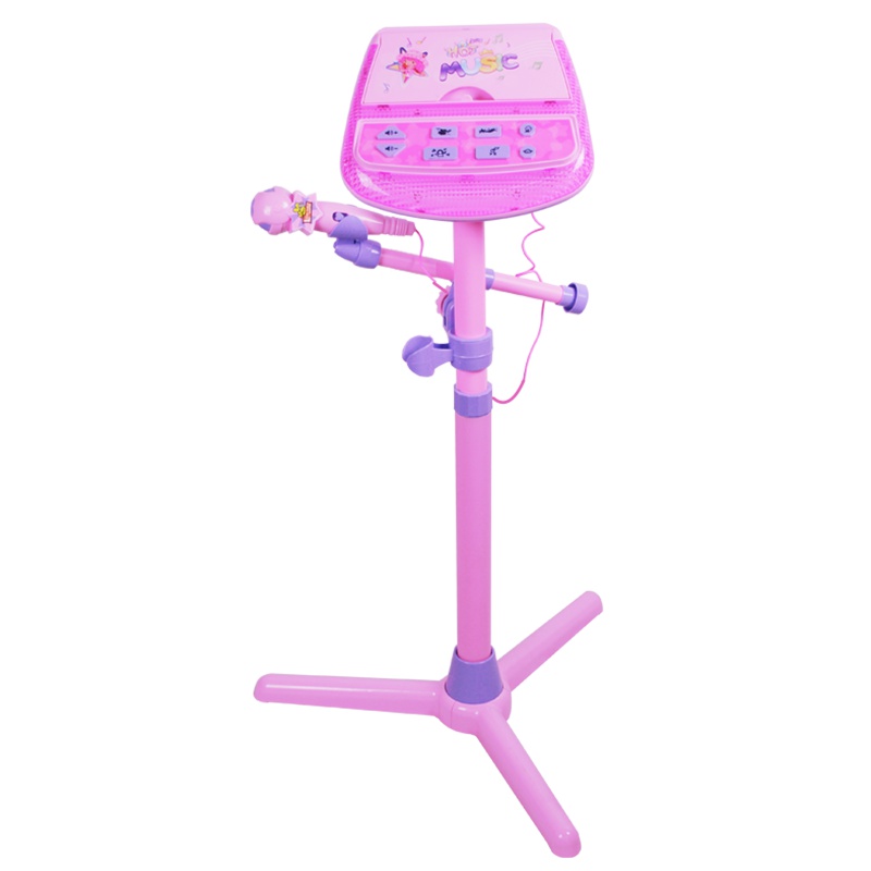 贝芬乐小孩儿童礼物扩音麦克风卡拉OK唱歌音乐话筒玩具点歌台MP3