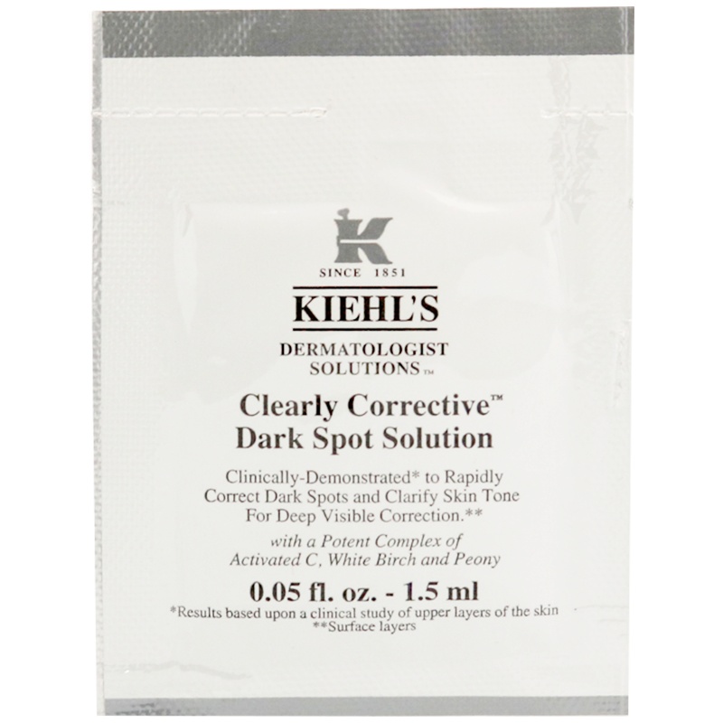 科颜氏(Kiehl's)集焕白均衡亮肤淡斑精华液1.5ml*10