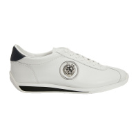 19ss新品 VERSUS VERSACE范思哲 男士经典狮头牛皮革低帮休闲鞋