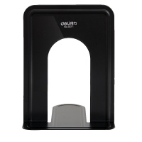 得力 9271 铁书立 -6 外 (单位:付) 黑色 2片/付