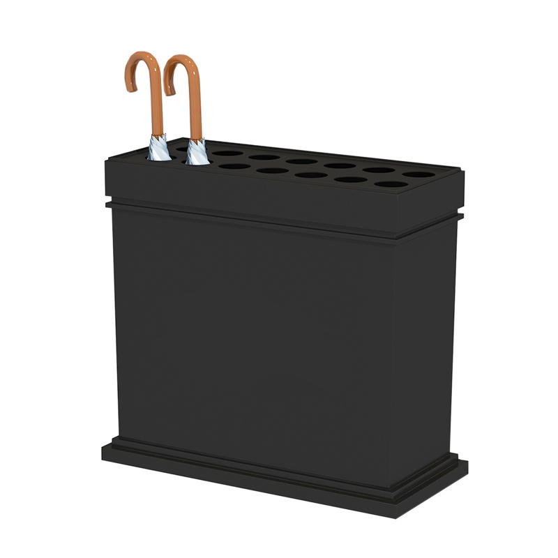 户外现代风售楼部铁艺伞架 XTL448 商用雨伞架14孔 （个）