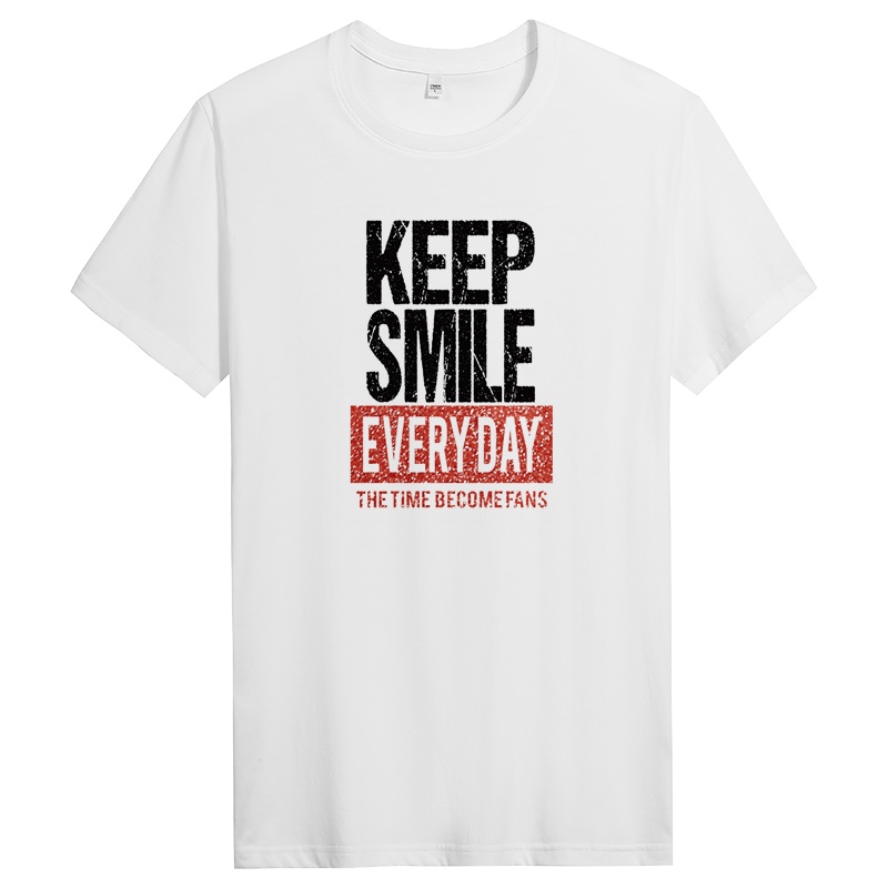 纯棉短袖t恤男潮流夏季体恤圆领男士半袖宽松男生修身 DT10918