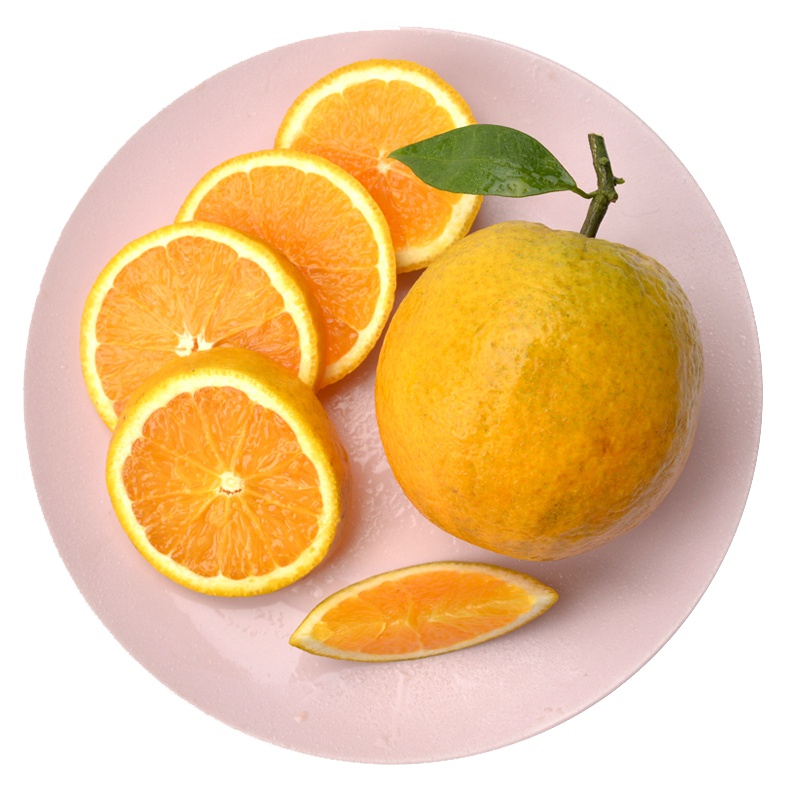 湖北秭归夏橙鲜橙子手剥橙子 3斤装 单果55mm以上 新鲜水果