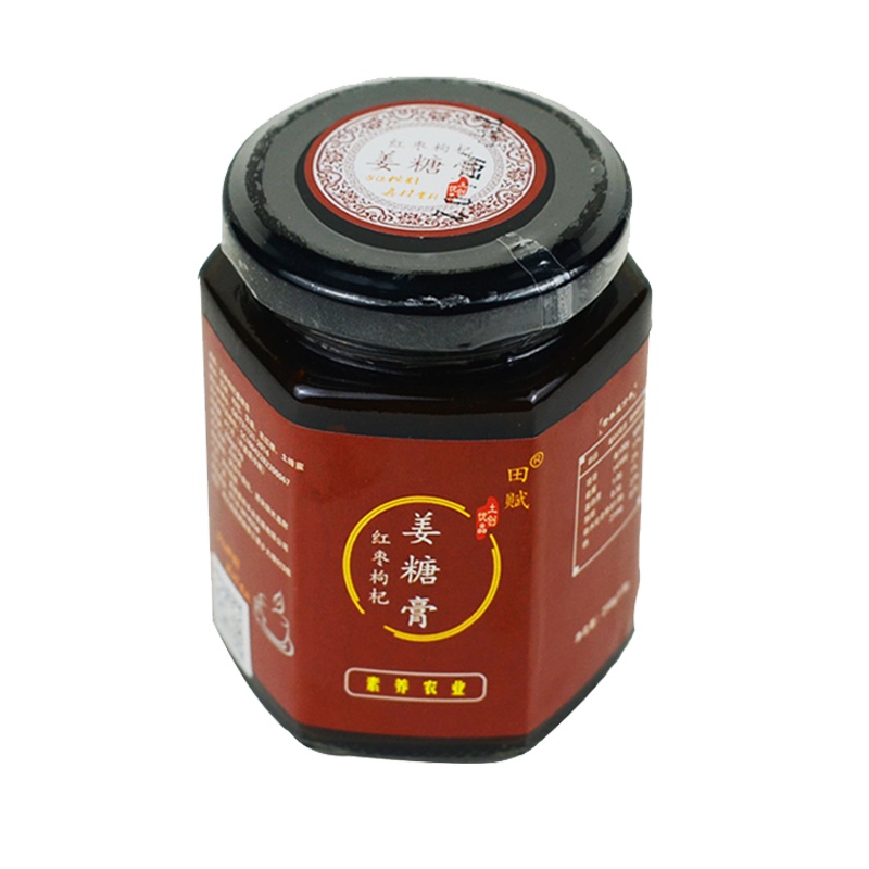 田赋 宫暖驱寒产后调理红枣枸杞姜糖膏250g/瓶