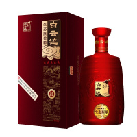 白云边 42度生态原浆五星 浓香型白酒500mL