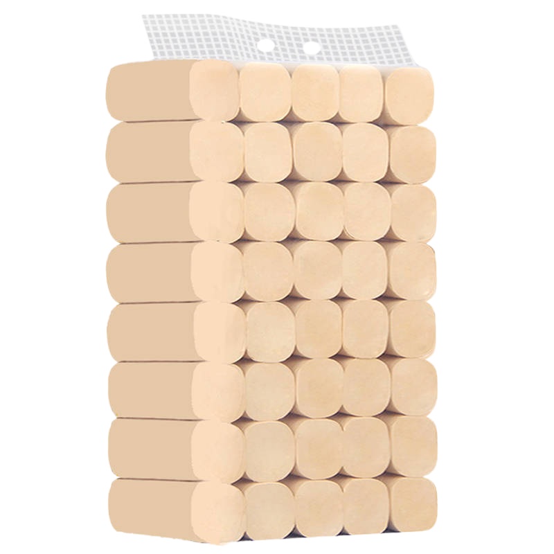 【大减价5.6斤40卷送湿巾】家用卫生纸卷纸批发厕用纸巾卷纸妇婴用纸批发