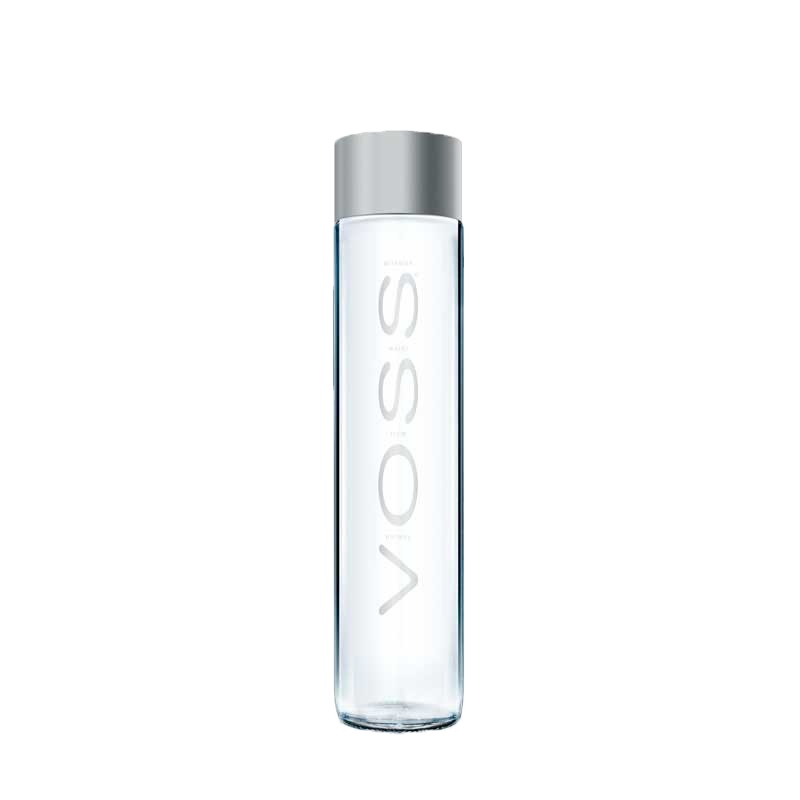 VOSS 芙丝饮用天然矿泉水(不含气)ST 375ml 玻璃瓶 挪威进口饮用水