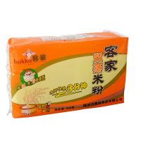 [梅州助农馆]350g/袋客家 客家米粉米线细粉 双蒸米粉丝 广东梅州特产