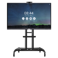AOC 65T11K 65英寸 4K 触摸屏 电子白板 教学触摸一体机 商用广告机 智能会议平板(含移动支架+OPS电脑)