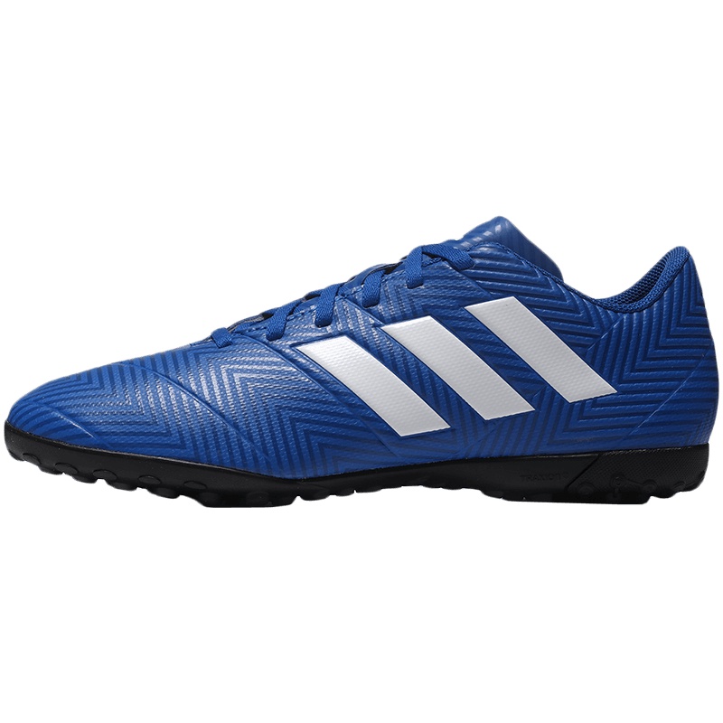 adidas阿迪达斯男子NEMEZIZ TANGO 18.4 TF足球鞋DB2264 DB2264蓝+白