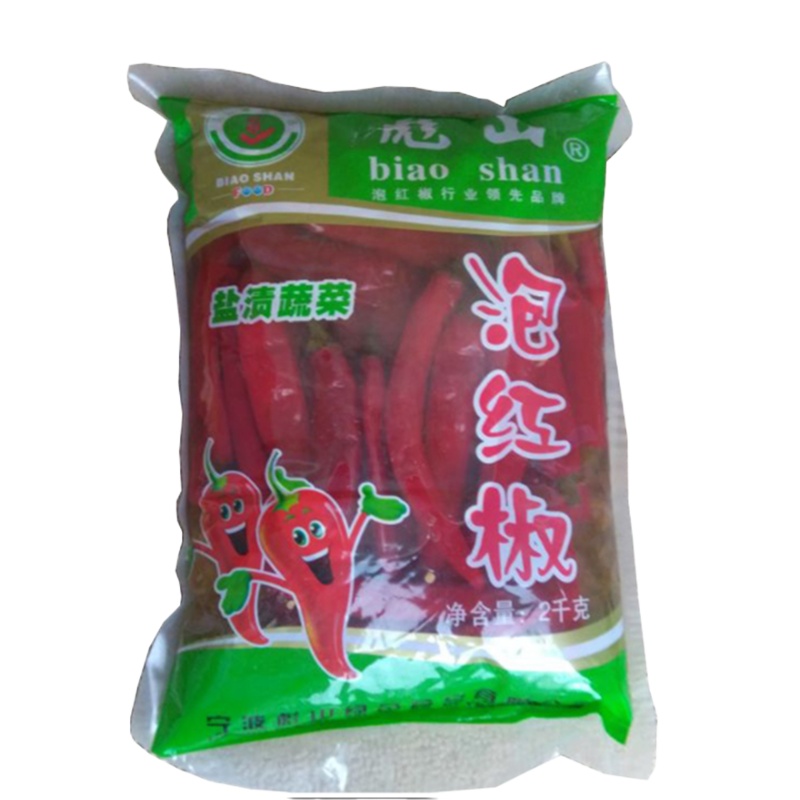 干调-彪山泡辣椒 2kg*6