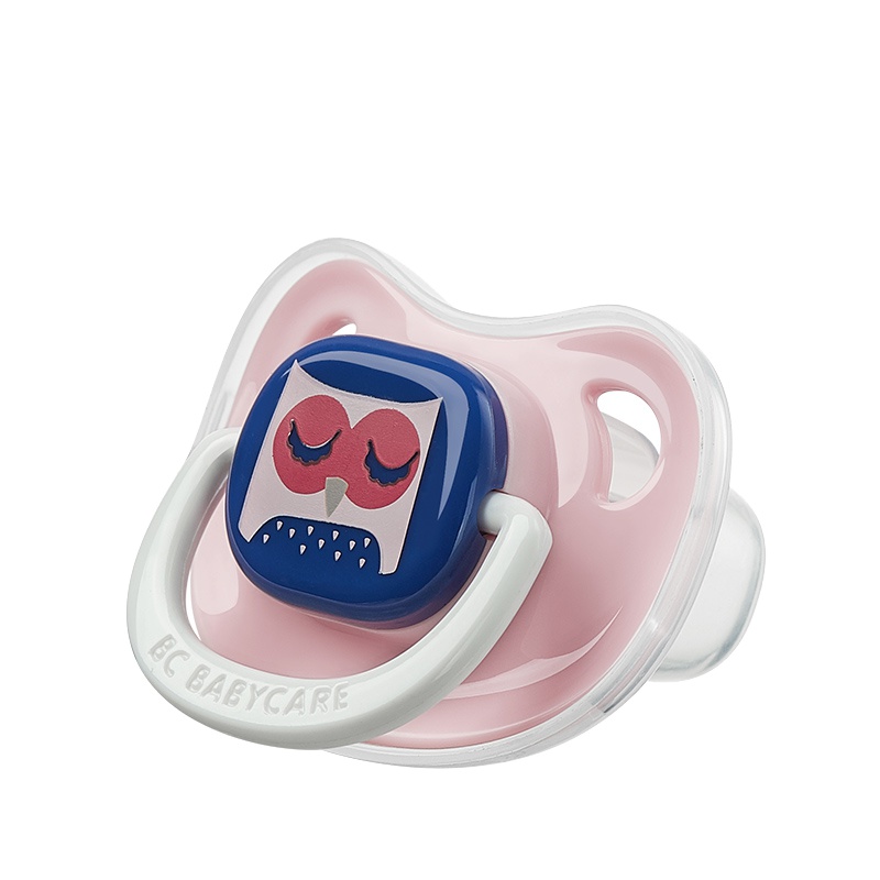 babycare婴儿安抚奶嘴硅胶超软新生儿宝宝奶嘴母乳实感仿真奶嘴 M码 3-6个月 纳布里丛林 1062