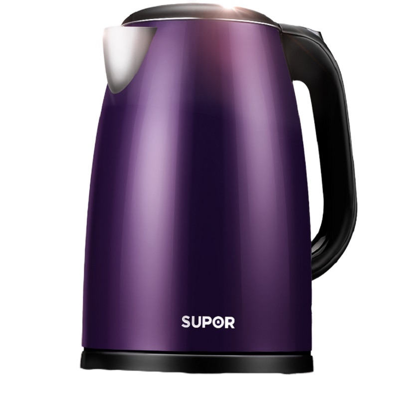 苏泊尔电热水壶 紫色