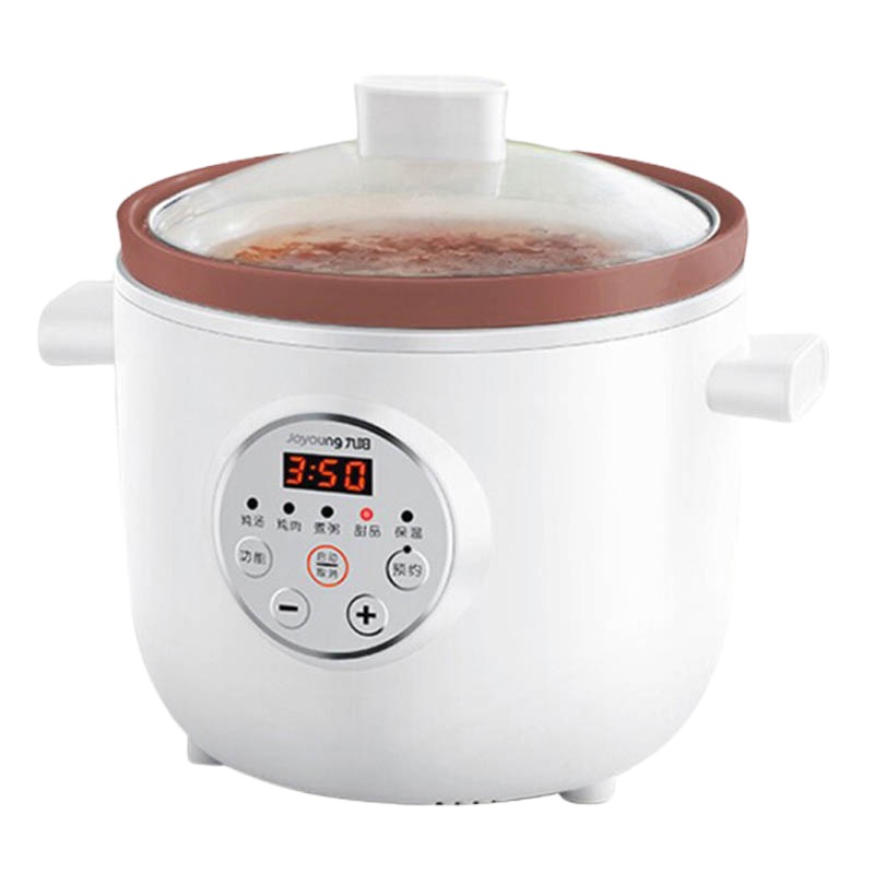 九阳(Joyoung)DGD1505AM电炖锅紫砂锅保温1.5升家用多功能