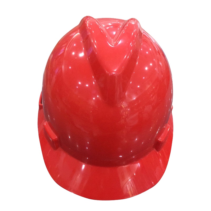 安全帽 红色