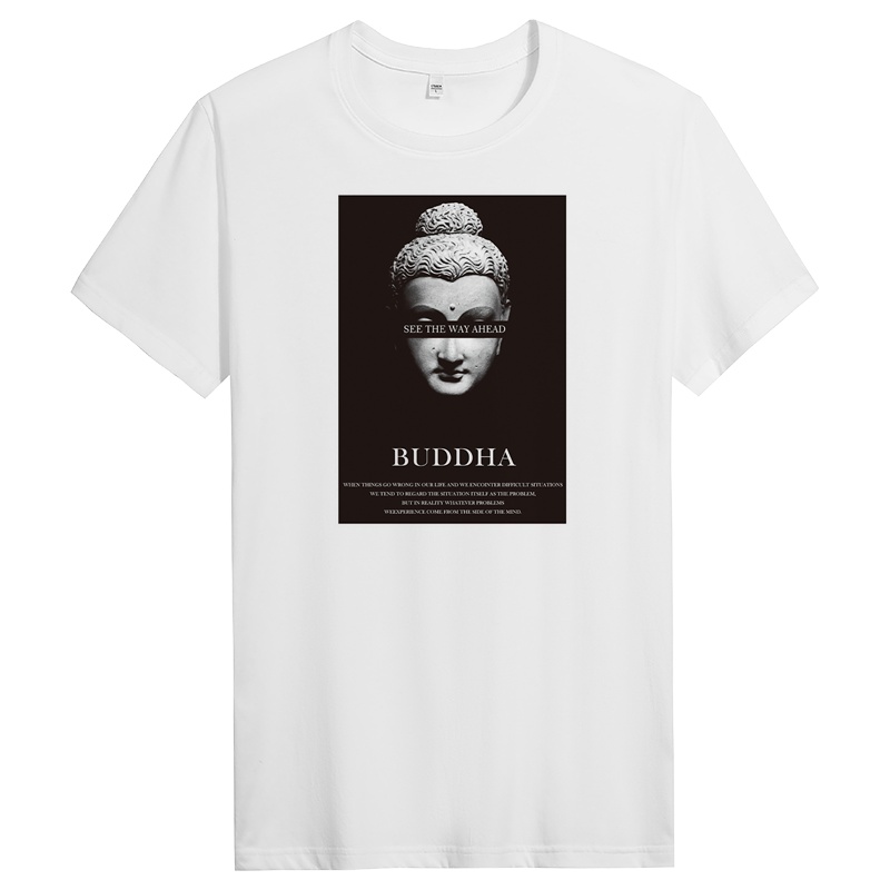 纯棉短袖T恤男士潮流圆领夏季半袖体恤衣服男 DT10608