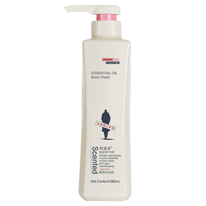阿道夫香水沐浴露魅力经典精油沐浴原液留香680ml 经典留香 旗舰店正品