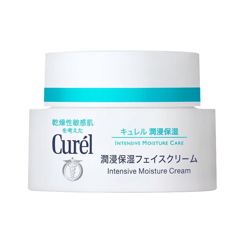 珂润(Curel) 润浸保湿面霜日霜 40g修护淡斑保湿补水滋润营养舒缓 任何肤质适用