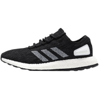 adidas阿迪达斯男子跑步鞋爆米花PureBOOST运动鞋CM8299 CM8299黑色+纯质灰+亮白