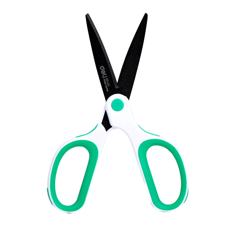 得力6054特氟龙剪刀(混)(把)JM