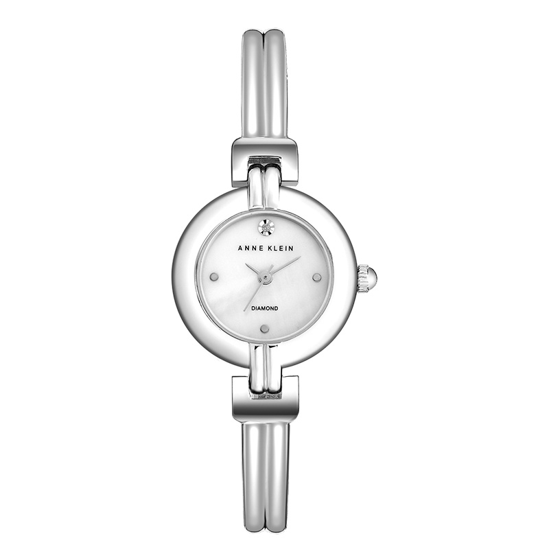 安妮克莱因（ANNE KLEIN）璀璨永恒系列潮流个性时尚贝母表盘石英女士手表AK/2551MPSV