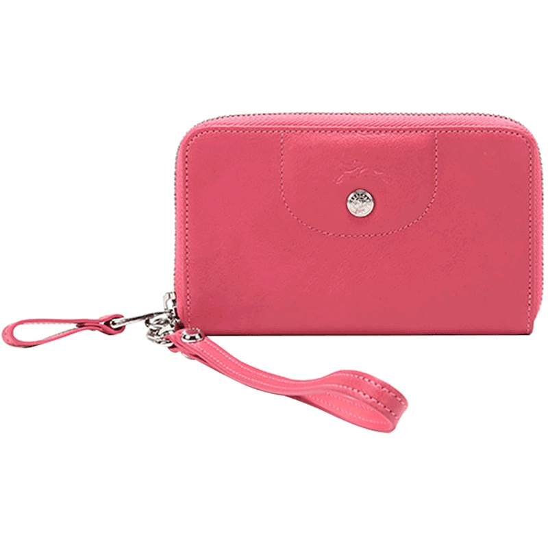 Longchamp 珑骧 女士羊皮钱包手拿包 3600 737